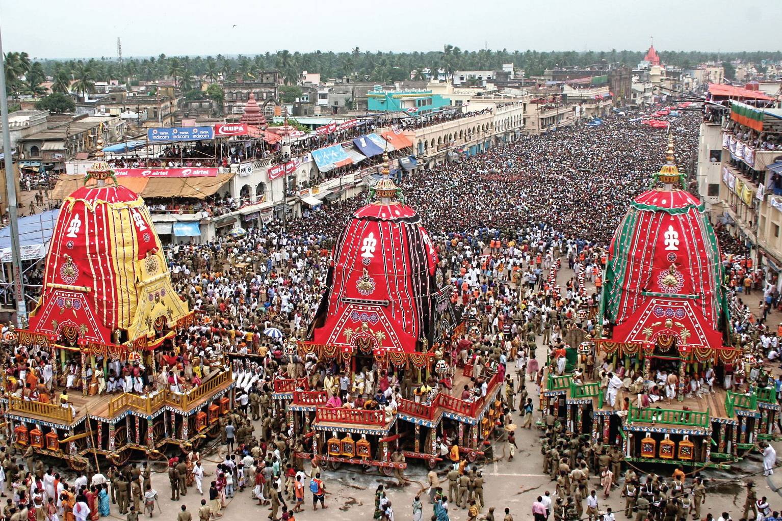 Rath Yatra Agrasar Foundation